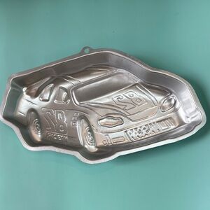 Wilton NASCAR Race Car Cake Pan
